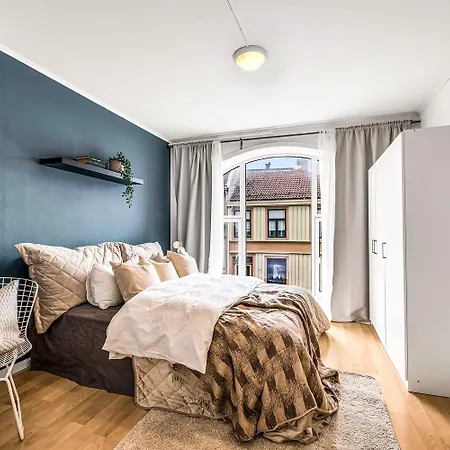 3-Bedroom - Heart Of Trondheim Center Exterior photo