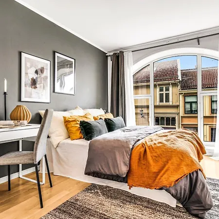 3-Bedroom - Heart Of Trondheim Center Exterior photo
