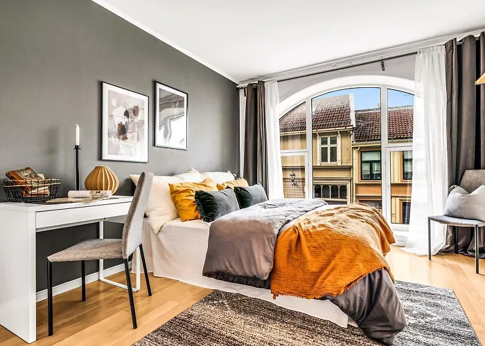 3-Bedroom - Heart Of Trondheim Center