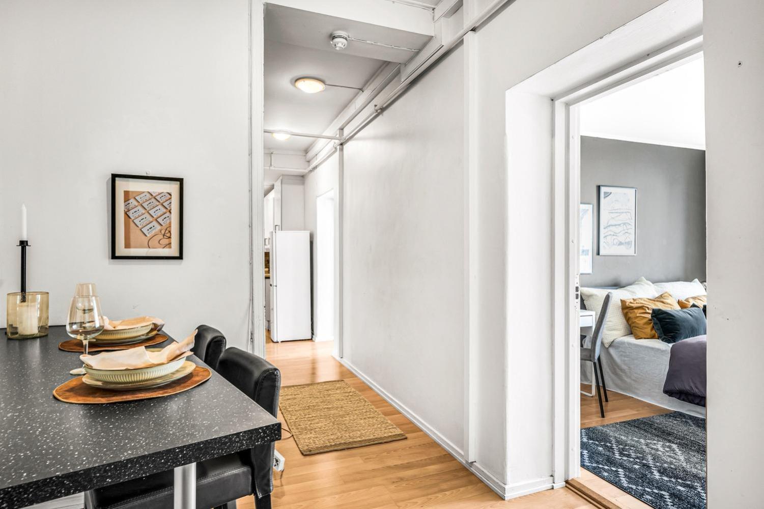 Lägenhet 3-bedroom - Heart Of Center