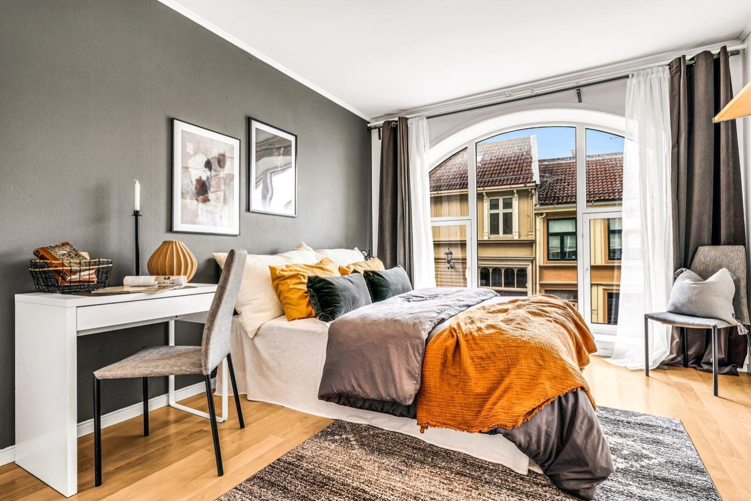 Lägenhet 3-bedroom - Heart Of Center *
